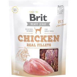 Brit Jerky Chicken Fillets 200g