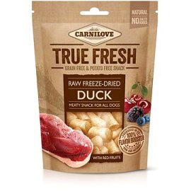 Carnilove Raw freeze-dried Duck with red fruits 40g