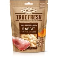 Carnilove Raw freeze-dried Rabbit with pumpkin 40g - cena, porovnanie