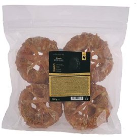 Fitmin FFL dog treat rawhide donut 500g