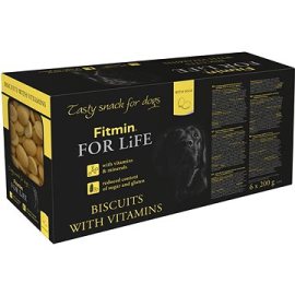 Fitmin FFL dog biscuits multipack 6× 200g