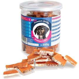 KidDog Salmon Cubes 200g