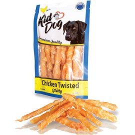 KidDog Chicken Twisted Spring 80g