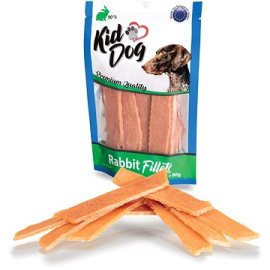 KidDog Rabbit Fillets 80g