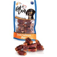 KidDog Duck Salmon Strips 80g - cena, porovnanie