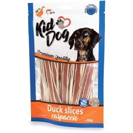 KidDog Kačacie prúžky carpaccio 80g