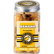 Kiwi Walker Mrazom sušený banán 70g - cena, porovnanie