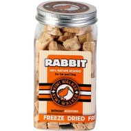 Kiwi Walker Mrazom sušený králik 75g - cena, porovnanie