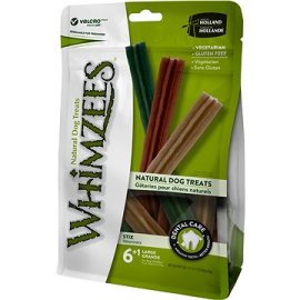 Whimzees Dental stix L 60g 6 + 1 ks