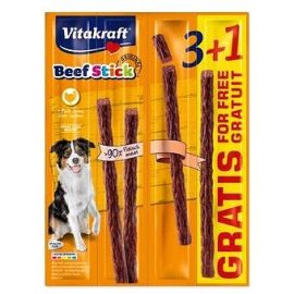 Vitakraft Dog Pochúťka Beef Stick Turkey 3 ks