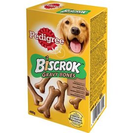 Pedigree Biscrok Gravy Bones sušienky pre psov 400g