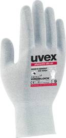 Uvex Antibakteriálne rukavice phynomic silv-air