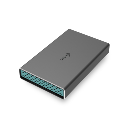 I-Tec USB-C 2.5'' SATA HDD Metal External case