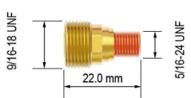 Alfa In klieštiny so sitkom 2,4 mm