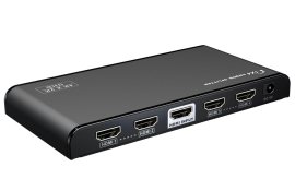 Premium Cord HDMI 2.0 splitter khsplit4f