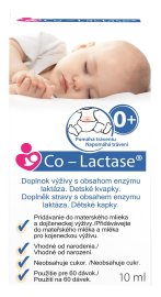 Maxima Healthcare Co-Lactase kvapky 0+ 10ml