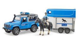 Bruder 2588 Land Rover Defender Policia