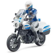 Bruder 62731 Bworld policajná motorka Scrambler Ducati a policajt - cena, porovnanie