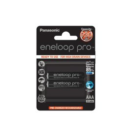 Panasonic Eneloop Pro AAA HR03 2ks