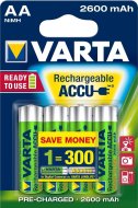Varta Rechargeable Accu 4 AA 2600mAh - cena, porovnanie