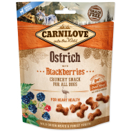 Carnilove Dog Crunchy Snack Pštros & Blackberries 200g - cena, porovnanie