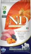 N&D Pumpkin DOG Adult M/L Lamb & Blueberry 12g - cena, porovnanie