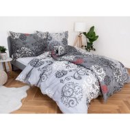 Mkluzkoviny.cz Bavlnené obliečky na 2 postele - Amélia 140x200/70x90cm - cena, porovnanie