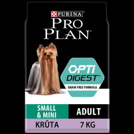 Purina Pro Plan Small & Mini Adult OPTIDIGEST Grain Free 7kg