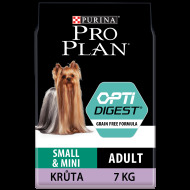 Purina Pro Plan Small & Mini Adult OPTIDIGEST Grain Free 7kg - cena, porovnanie