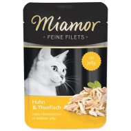 Miamor Feine Filets kura + tuniak 100g