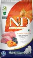 N&D Pumpkin DOG Puppy M/L Lamb & Blueberry 2.5kg - cena, porovnanie