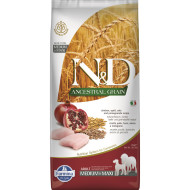 N&D Ancestral Grain Dog Adult M/L Chicken & Pomegranate 12kg - cena, porovnanie