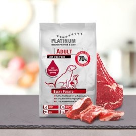 Platinum Natural Adult Beef & Potato 5kg