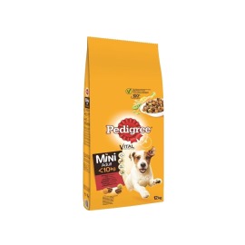 Pedigree Adult Mini s hydinovým mäsom a zeleninou 12kg