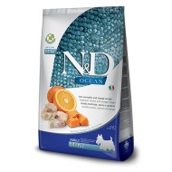 N&D Ocean DOG Adult Mini Codfish & Pumpkin & Orange 2.5kg - cena, porovnanie