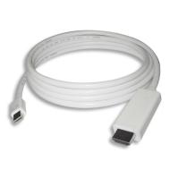 Premium Cord Mini DisplayPort - HDMI M/M 1m kportadmk01-01 - cena, porovnanie