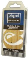 Scheppach Listy pre lupienkové píly (box 5x 12 ks) - cena, porovnanie