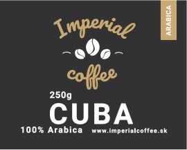 Imperial Coffee Cuba 250g