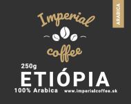 Imperial Coffee Etiópia 250g - cena, porovnanie