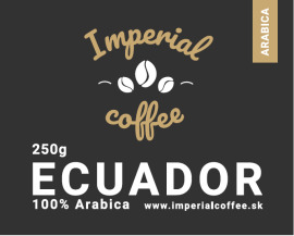 Imperial Coffee Ecuador 250g