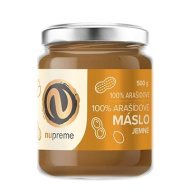 Nupreme Arašidové maslo jemné 500g - cena, porovnanie