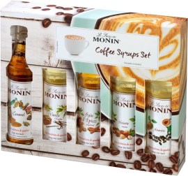 Monin Coffee Box Mini 5x0.05l Set sirupov do kávy