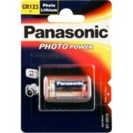 Panasonic CR123A 1ks - cena, porovnanie