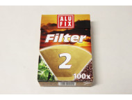 Jolly Kávové filtre Alufix veľkosť 2 - cena, porovnanie