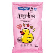 Mclloyds Little Angel Angelina MULTI - kukuričný snack jablko a mrkva BIO 60g - cena, porovnanie