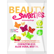 Beauty Sweeties Ovocné želé motýliky 125g