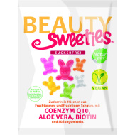 Beauty Sweeties Ovocné želé zajkovia bez cukru 125g - cena, porovnanie