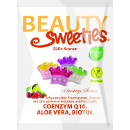 Beauty Sweeties Ovocné želé korunky 125g