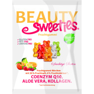Beauty Sweeties Ovocné želé medvedíky 125g - cena, porovnanie