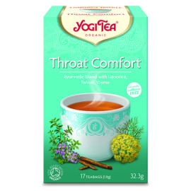 Yogi Tea THROAT COMFORT 17x1,9g